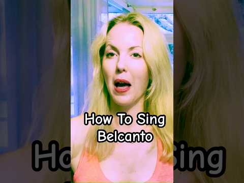 Belcanto: Master The Art Of Legato!  #belcanto