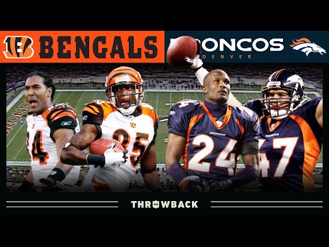 A Mile High Snow Battle With Playoff Implications! (Bengals vs. Broncos 2006, Week 16)