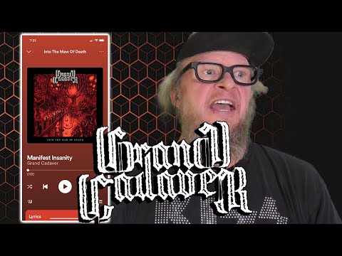 First Listen to 'Manifest Insanity' by GRAND CADAVER
