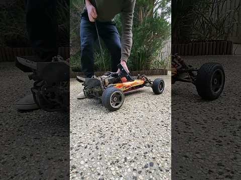 Giant Petrol RC Car - HPI Baja 5B