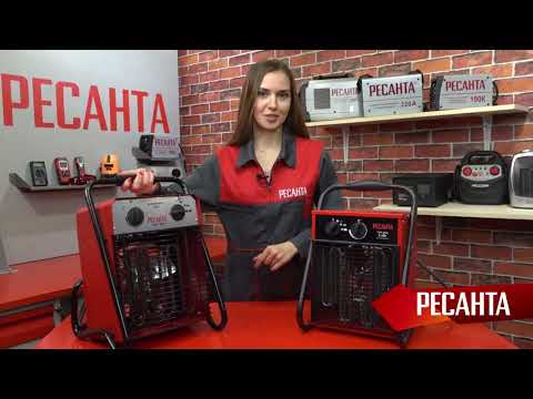 Миниатюра изображения товара Тепловая пушка электрическая Ресанта ТЭПК-3К (67/1/41)