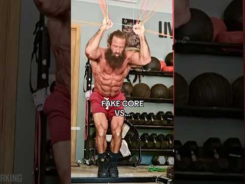 FAKE VS 👑 #abs #core #absworkout  #coreworkout #gymworkout #workout #gym #fitness #calisthenics