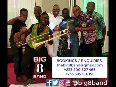BIG 8 BAND - Kokrokoo Medley (2 Hours Non-Stop) Oman FM Live Band Session