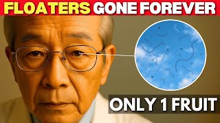 Japan’s Oldest Doctor: How to Clear Your Vision Naturally — Get Rid Of Floaters After 60