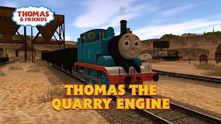 Thomas the Quarry Engine (UK) | Trainz Remake