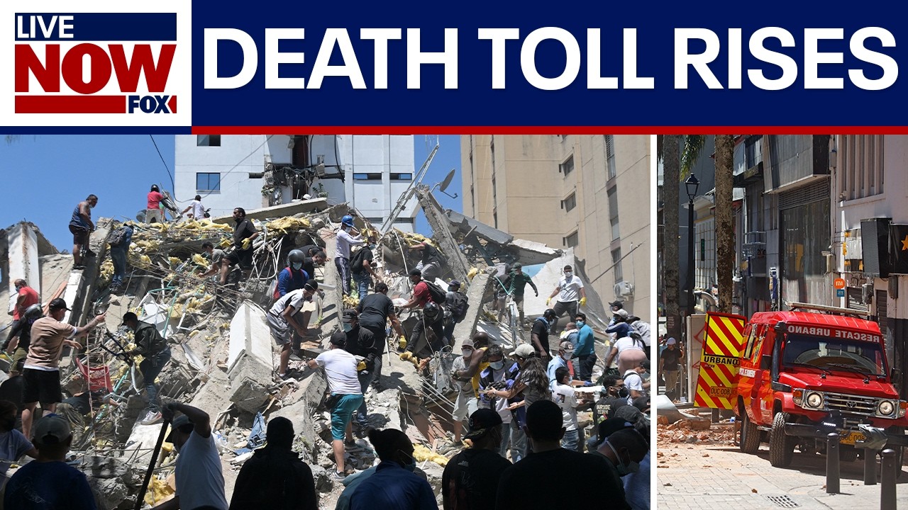 Colombia earthquake: death toll rises to 164 after quake strikes