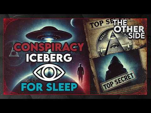 50 Minutes of Conspiracy Theories to Fall Asleep | Deep Sleep & Chills | The Other Side Podcast
