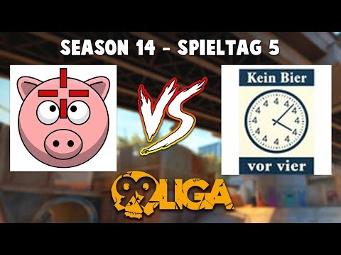 Schon wieder Overtime?! 🤜 TEAM SCHWEINEAIM vs. Kein Bier vor Vier 🤛 - 99Damage Liga Season 14