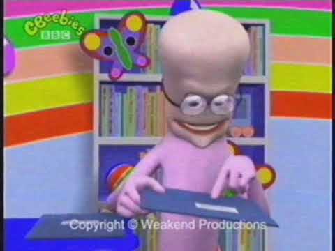 Jebs Jobs on CBeebies (UK), Jun. 2005 (totally real and rare, read description)