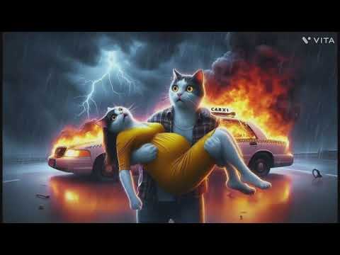 pregnant cute cat sad story#youtub#videos#2024 #cat #funny animals videos#2024 funny kitten videos