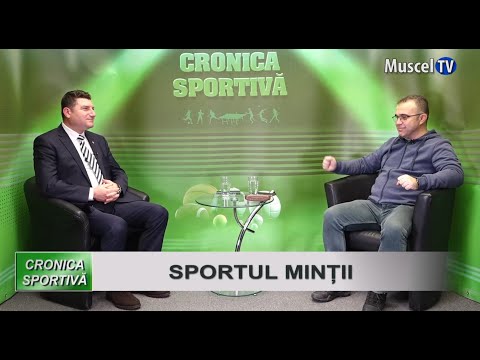 CRONICA SPORTIVĂ 08.01.2024 - Șahul, sportul minții, cu Cristache Toculeț