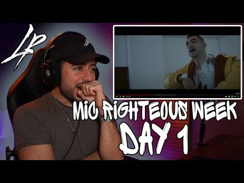 MIC RIGHTEOUS WEEK: DAY 1!!  Mic Reckless - Scenes *Reaction*