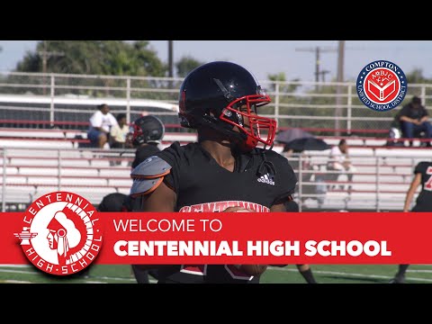 Welcome to Centennial High School