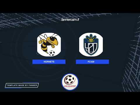 Lega Galasport 21/22 Over 30 Serie A Hornets vs FC420