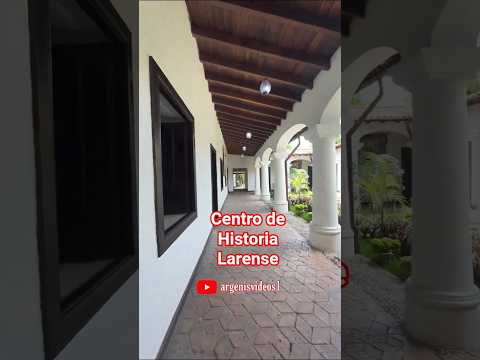 Centro de Historia Larense, hermoso lugar en Barquisimeto