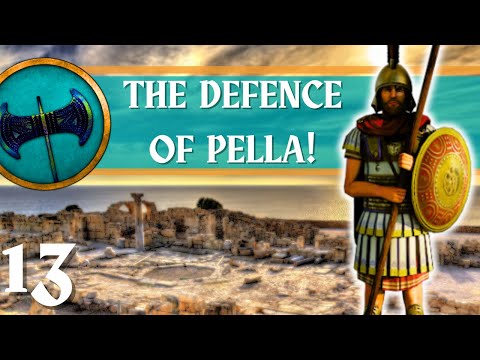 THE GLORIOUS DEFENCE OF PELLA! - Odrysian Kingdom - RTR Imperium Surrectum Ep. 13