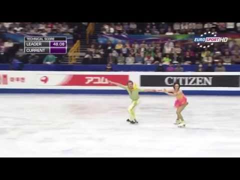 Nathalie Péchalat & Fabian Bourzat FD World Championships 2014