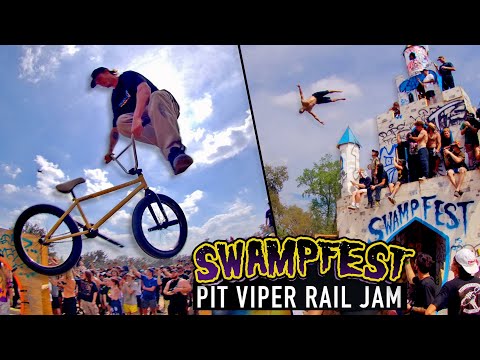 PIT VIPER RAIL JAM - SWAMPFEST 2023