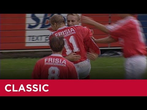 Highlights Fortuna Sittard - AZ | 1999-2000 | Classic