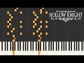 Piano - False Knight - Hollow Knight OST - Christopher Larkin
