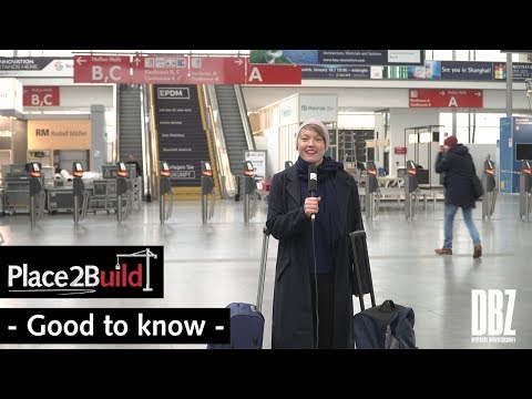 Bau 2019: Good to know Monday