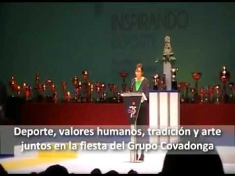 75 aniversario del Real Grupo de Cultura Covadonga (Gijón)