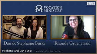 Vocations LIVE! with Stephanie and Dan Burke video