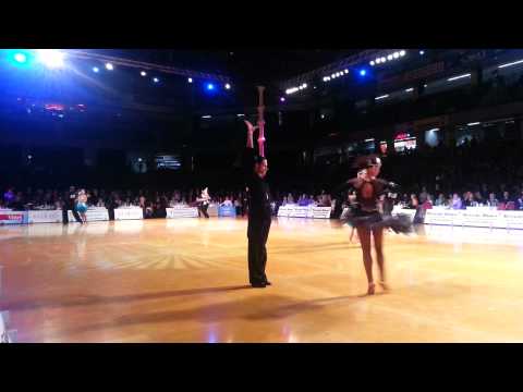 Estonia Open, 2012  PASO DOBLE