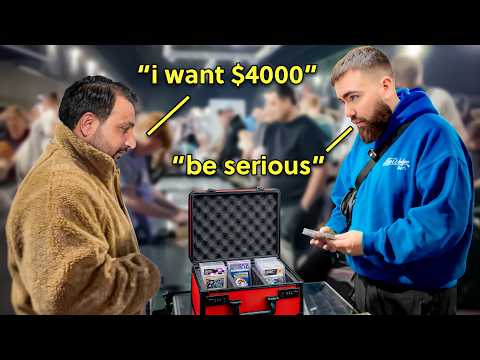Er wollte 4.000 Dollar für seine Pokémon-Kartensammlung (Verkäuferperspektive)