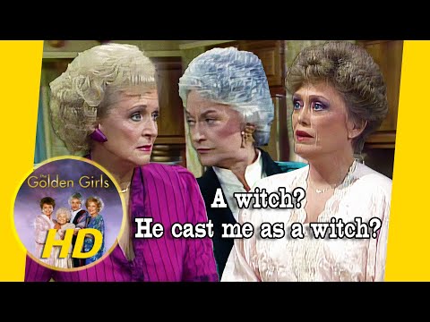 Blanche Gets Cast as a Witch While Sophia Packs Her Bags for California. - Golden Girls HD
