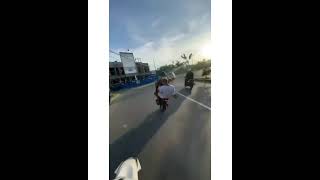 Download lagu Story wa || Revo gagal freestyle tabrak pagar!! mp3