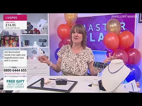 JewelleryMaker LIVE 13-10-2020 8am - 2pm