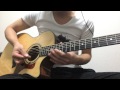 MIYAVI Guard You Last Guitar Solo Part Guitar Cover
