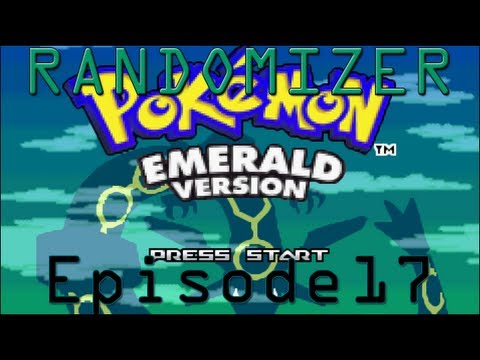 Lets Play Pokemon Emerald Randomizer - Episode 17  - SO MANY POKEMON!!