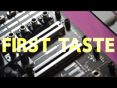 GOBLET Analogue Eurorack FILTHER - first taste