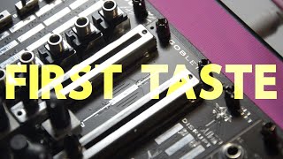 Video thumbnail for GOBLET Analogue Eurorack FILTHER - first taste by Jolin Lab - we build stuff