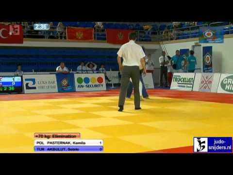 Kamila Pasternak (POL) - Sebile Akbulut (TUS) [+78kg]