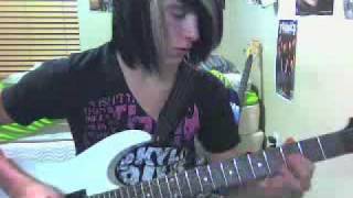 Wires And The Concept Of Breathing-A Skylit Drive Guitar Cover