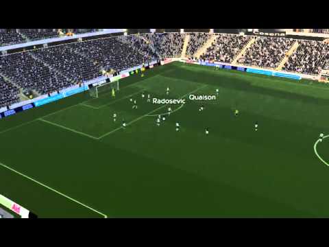 Cesena vs Palermo - Quaison Goal 7 minutes