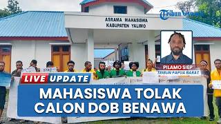 Mahasiswa Yalimo di Manokwari Protes! Tolak Calon DOB Benawa, Desak Pemerintah Segera Cabut SK