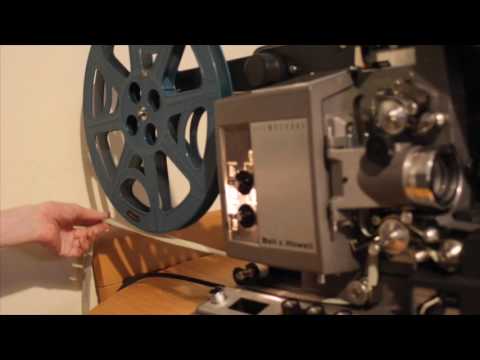 Bell & Howell 16mm Projector Operation
