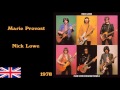 Nick Lowe - Marie Provost