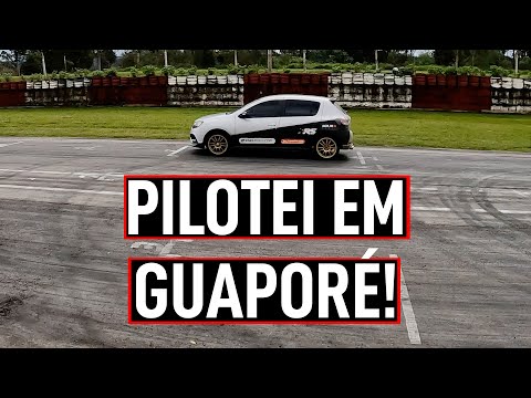 I VISIT THE GUAPORÉ RACE TRACK + MOMO M300 - HIGH RPM