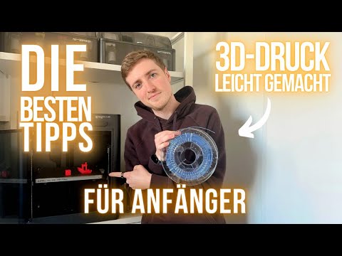 3D-Druck für Einsteiger: Alles was du wissen musst!