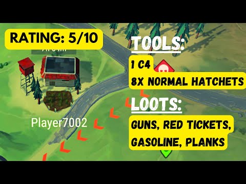 Player7002 ldoe raid | Last Day on Earth : Survival