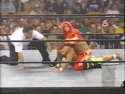 (7.28.1997) Road to Road Wild '97 Part 4 - Prince Iaukea vs. Ultimate Dragon (TV Title)