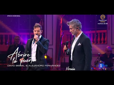 David Bisbal, Alejandro Fernández - Abriré La Puerta | Siempre Contigo - Especial Navidad 2019
