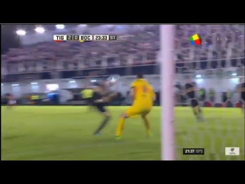 Insolito autogol de Silva - Tigre 2 Vs 0 Boca Juniors - Fecha 10 - Liga Argentina