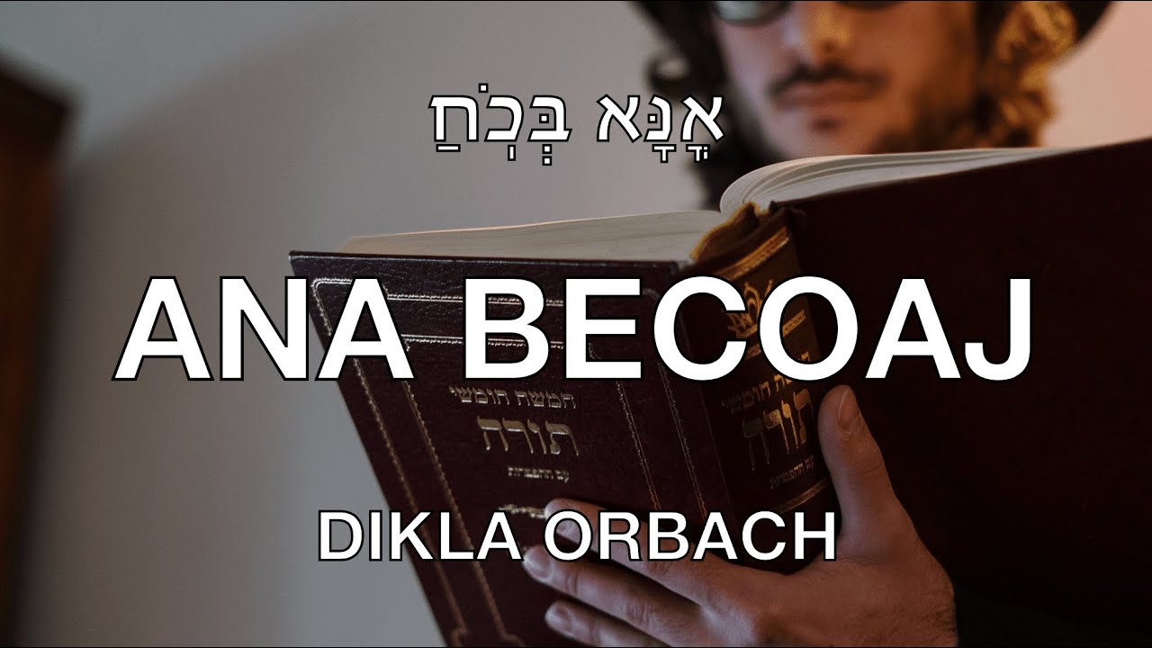 Watch ANA BECOAJ SUBTITULOS ESPAÑOL HEBREO FONETICA DIKLA ORBACH Now ANA BECOAJ SUBTITULOS ESPAÑOL HEBREO FONETICA DIKLA ORBACH