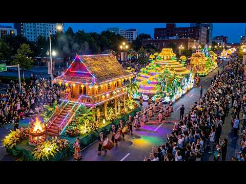Sapa Grand Ethnic Minority Parade 2026 (4K) | Stunning Northwest Vietnam Cultural Celebration 🌺🇻🇳
